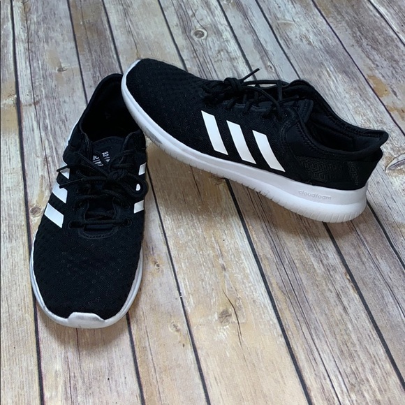 adidas Shoes - Adidas Cloud Foam Tennis Shoes